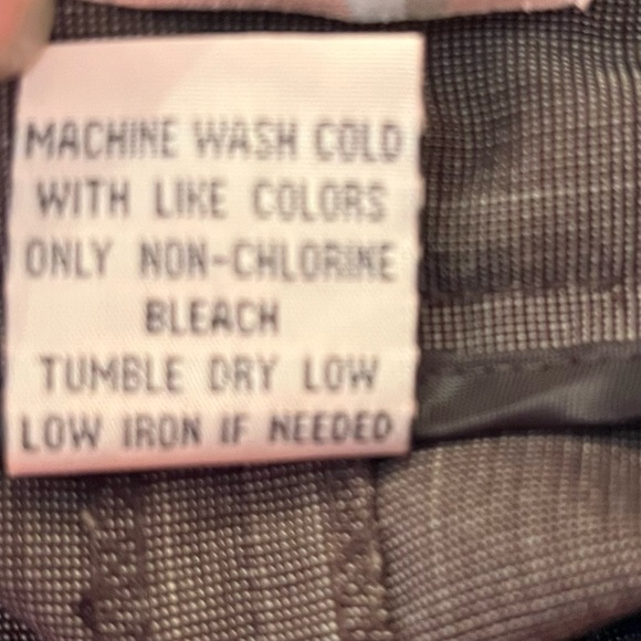 Star Style Juniors Wide Leg Gray Dress Pants w/ Built in Belt Sz 11 - Picture 6 of 7